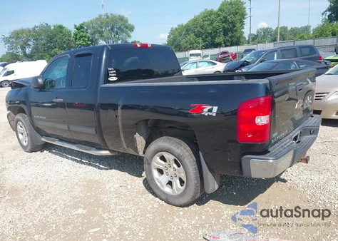 2010 Chevrolet Silverado 1500 Lt из США, поврежденный, VIN 1GCSKSE36AZ298214